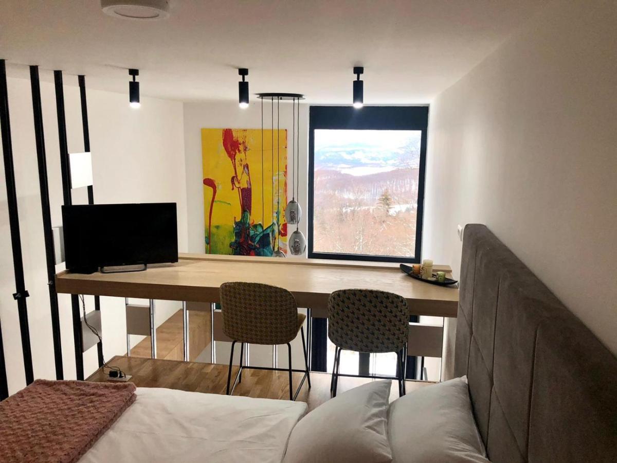 Bjelasnica Tuzlaks Apartment -Sauna-Free Parking المظهر الخارجي الصورة
